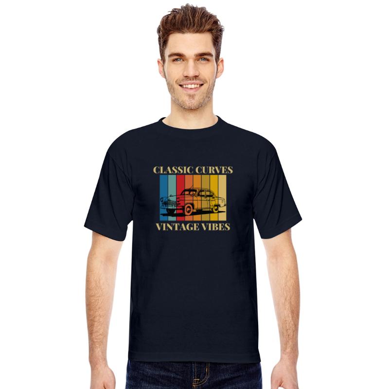 Classic curves t shirt