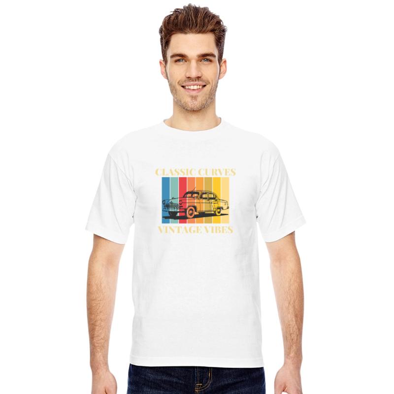 Classic curves t shirt