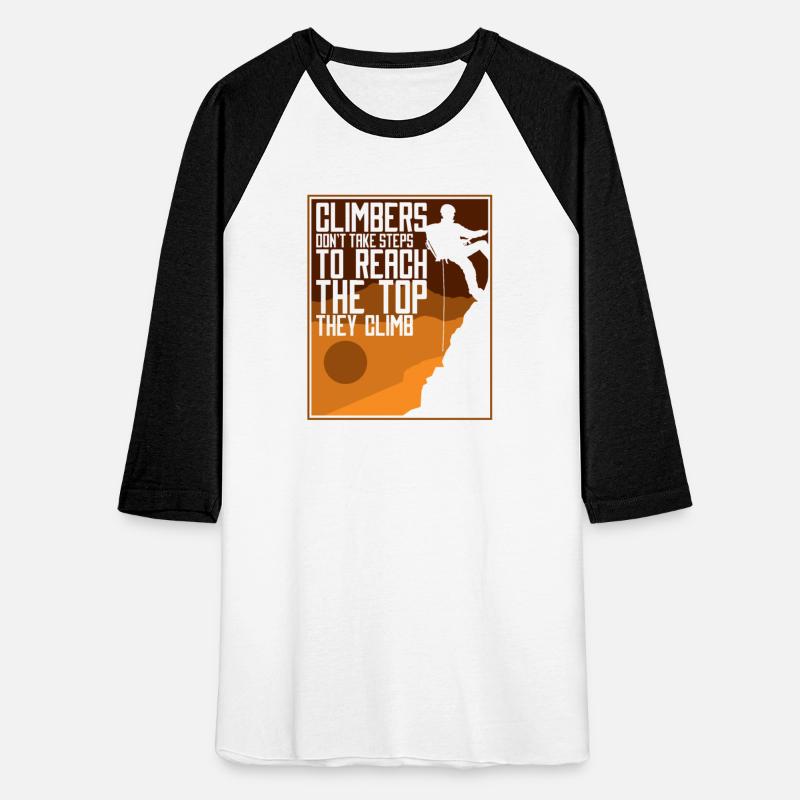 Climbers Don't Take Steps Sport Free Alpine