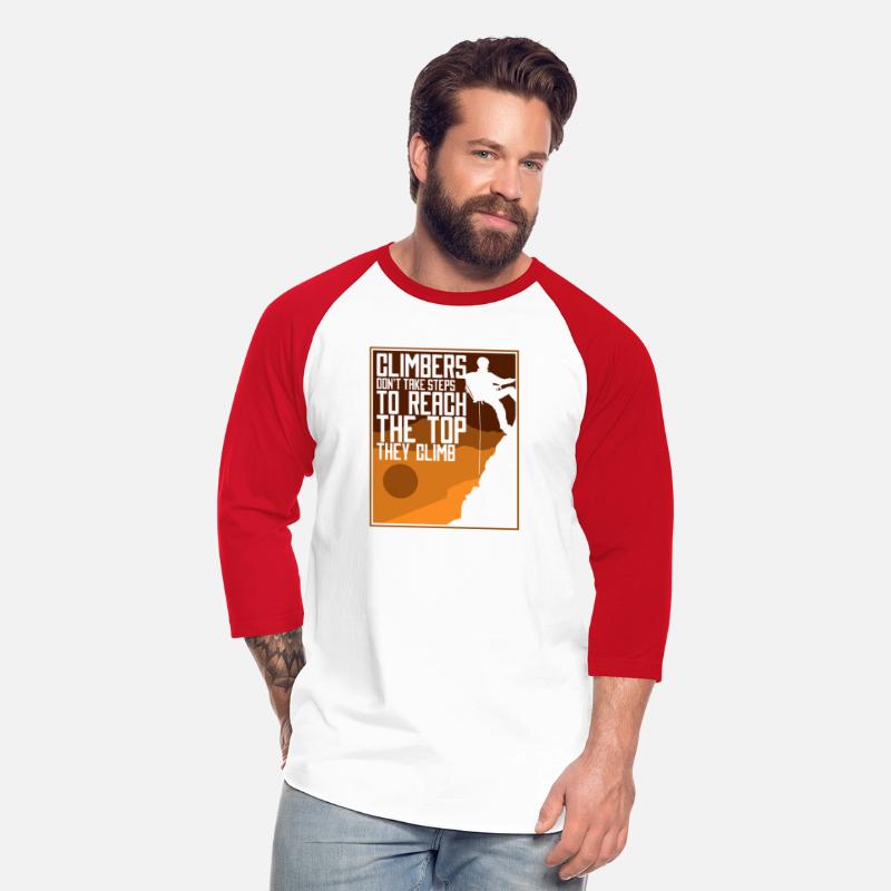 Climbers Don't Take Steps Sport Free Alpine