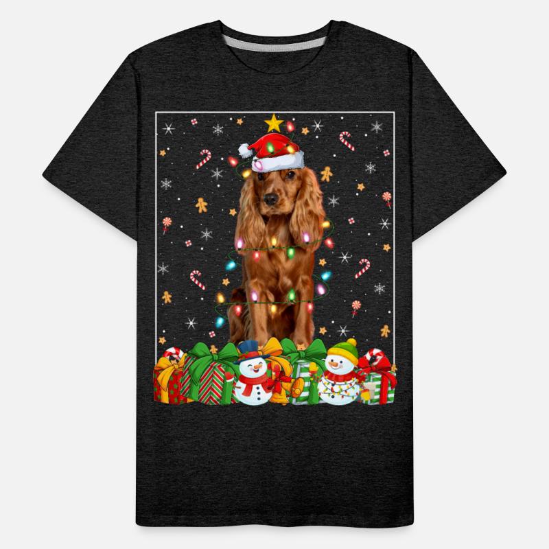 Cocker Spaniel Dog Christmas Lights
