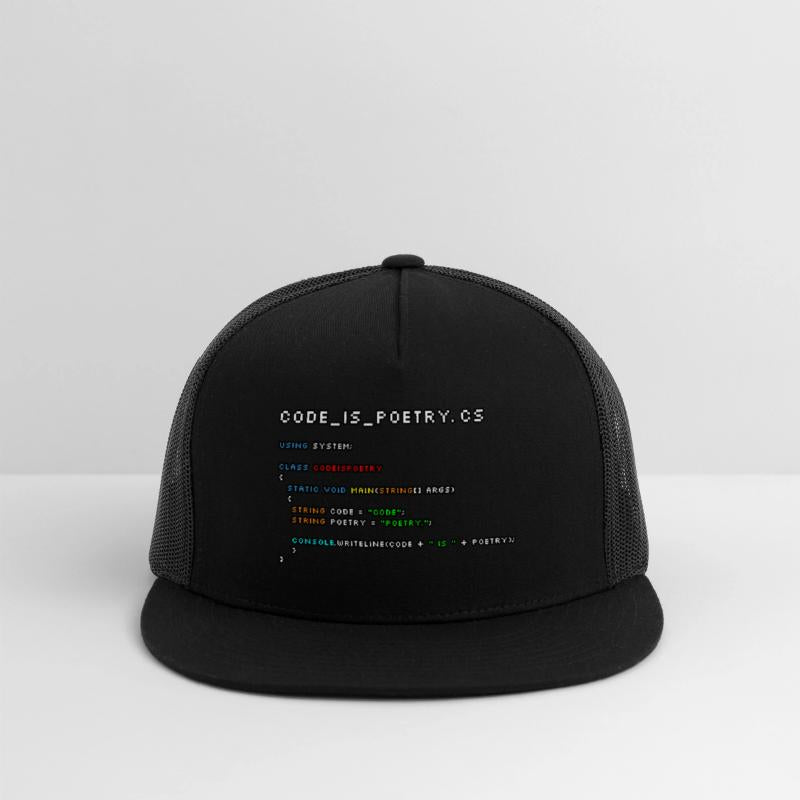 Code Is Poetry.CS