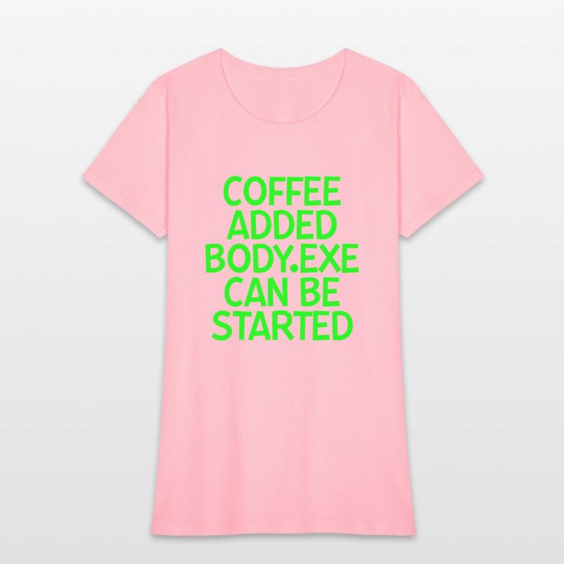 Coffee Added Body.exe Can Be Started 4