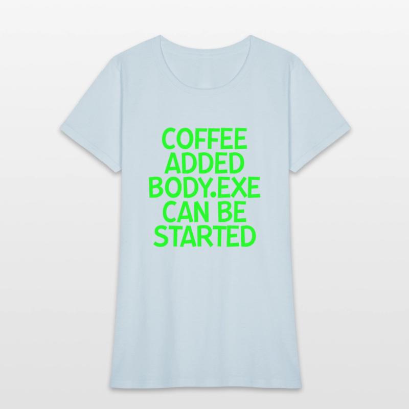 Coffee Added Body.exe Can Be Started 4