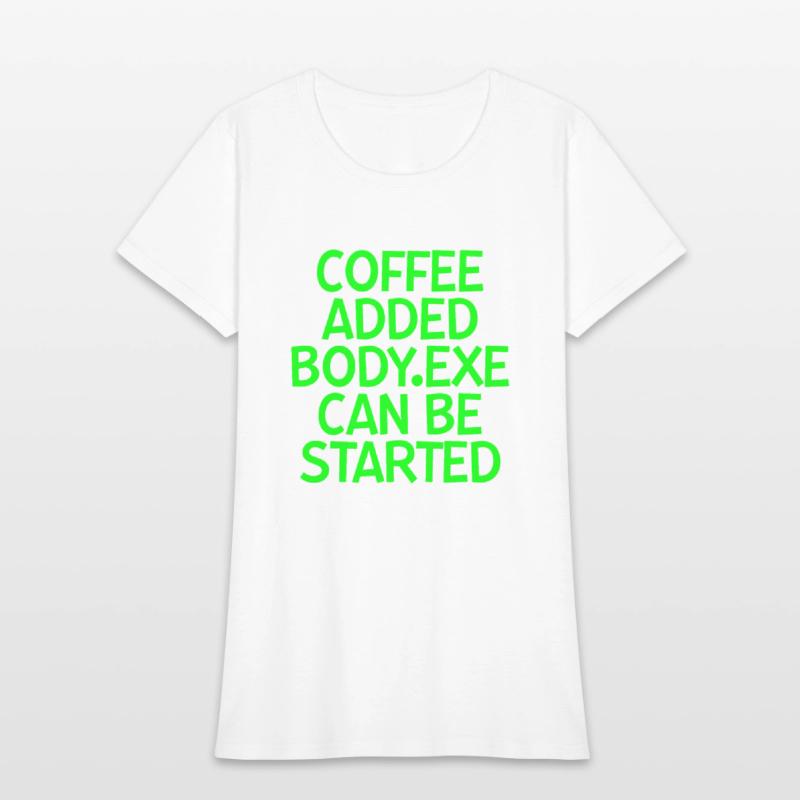 Coffee Added Body.exe Can Be Started 4