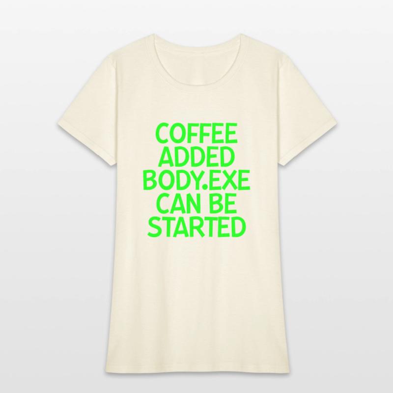 Coffee Added Body.exe Can Be Started 4