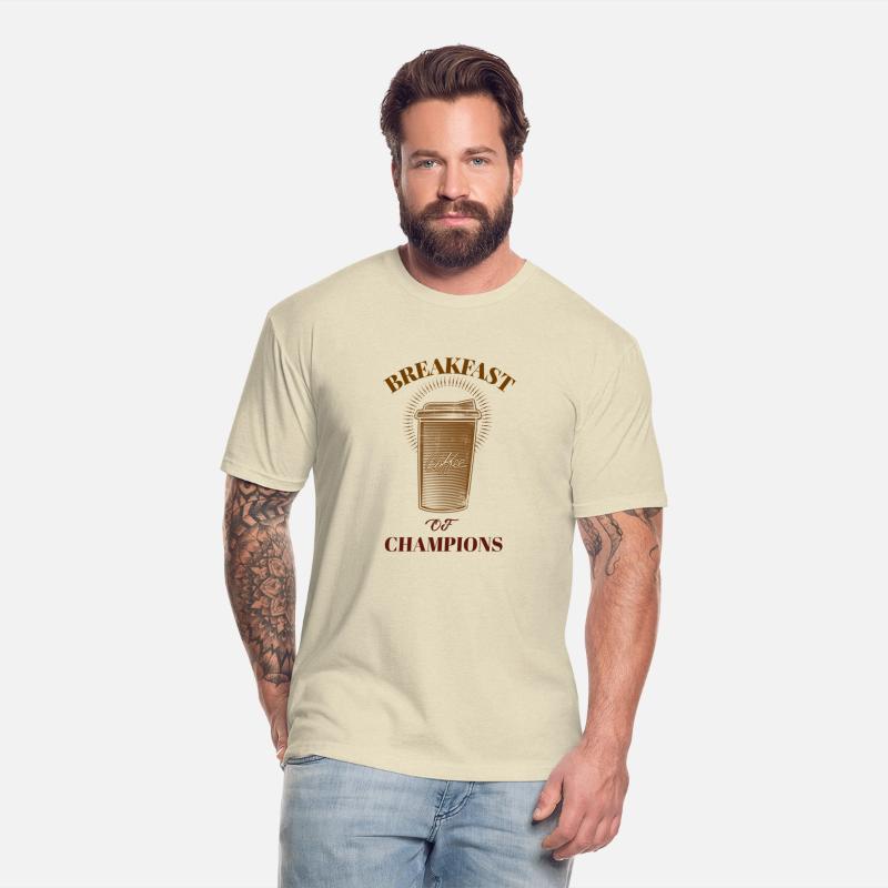 Coffee is breakfast of champions