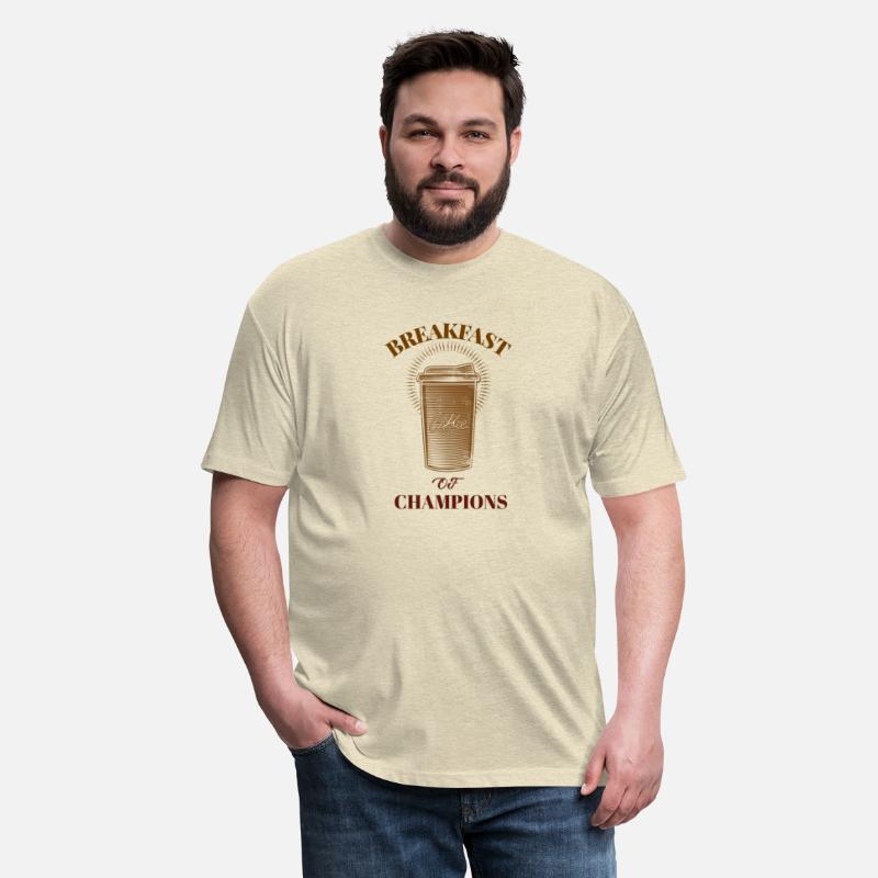 Coffee is breakfast of champions