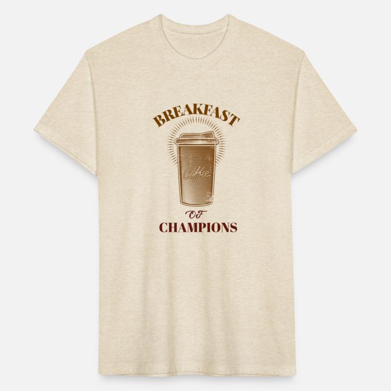 Coffee is breakfast of champions