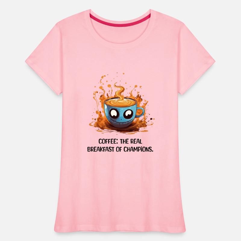 Coffee The Real Breakfast Of Champions