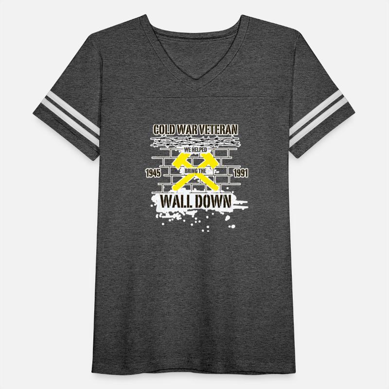 Cold War Veteran Wall Down