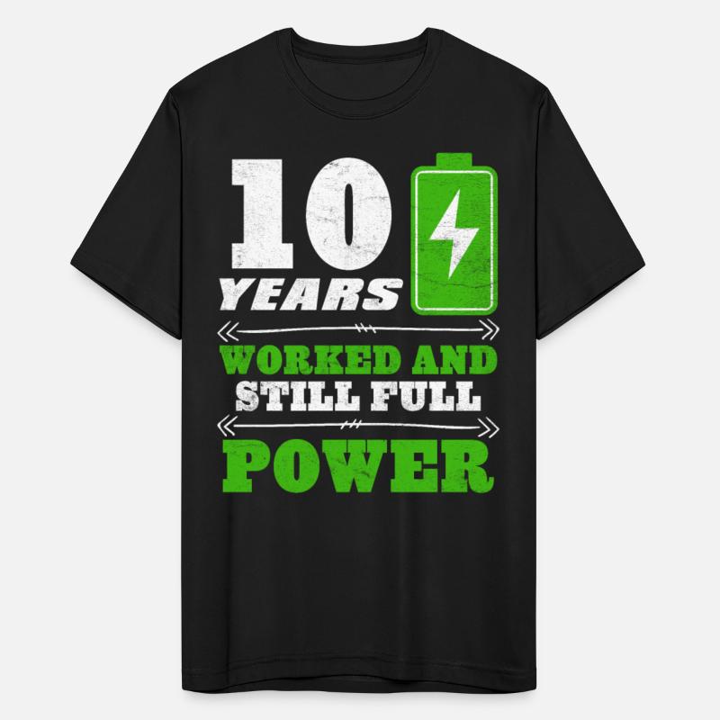 Colleague 10 Years Worked and Still Full Power