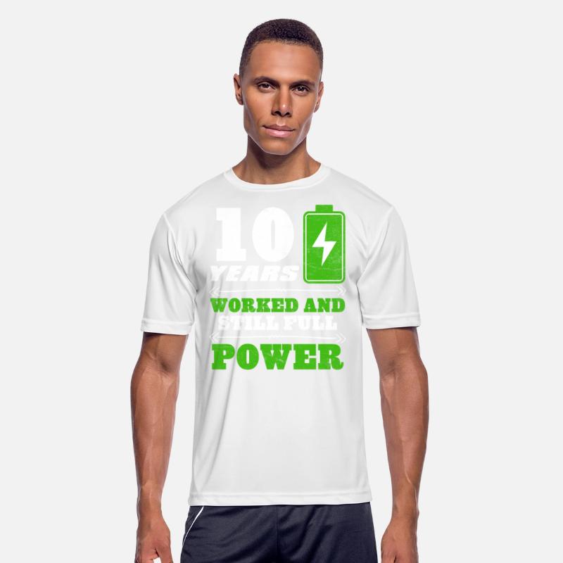 Colleague 10 Years Worked and Still Full Power