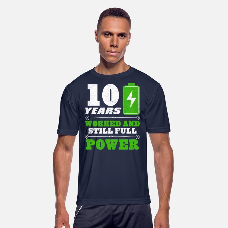 Colleague 10 Years Worked and Still Full Power