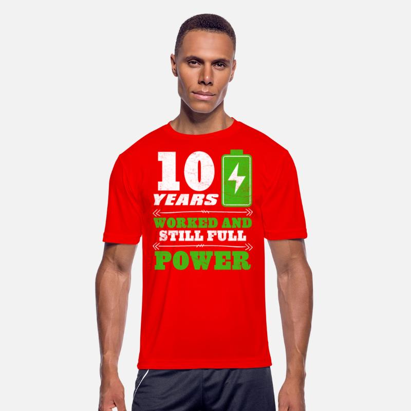 Colleague 10 Years Worked and Still Full Power