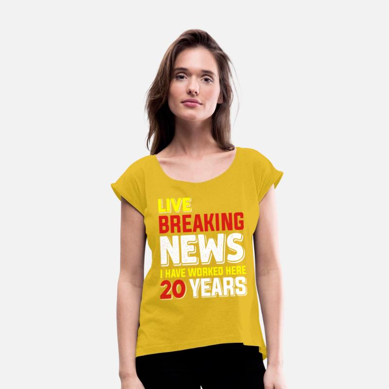 Colleague Live Breaking News Worked 20 Years