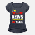 Colleague Live Breaking News Worked 20 Years