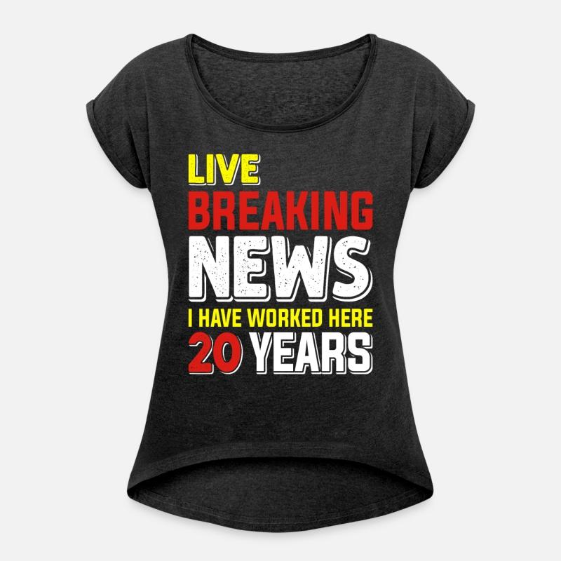 Colleague Live Breaking News Worked 20 Years