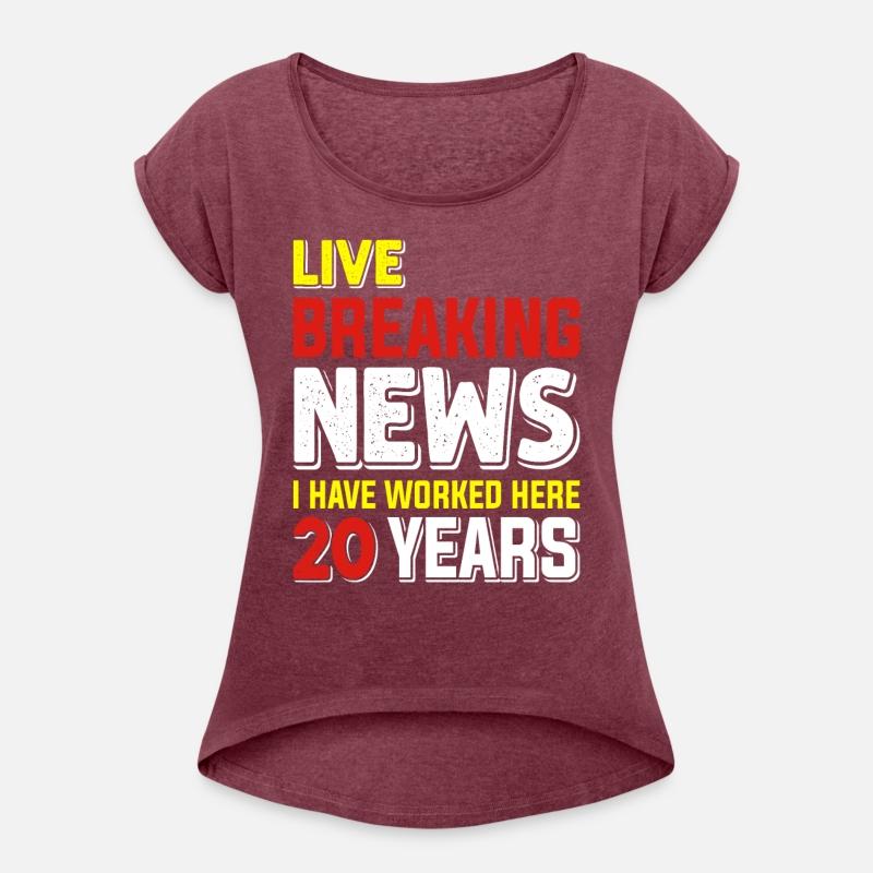 Colleague Live Breaking News Worked 20 Years