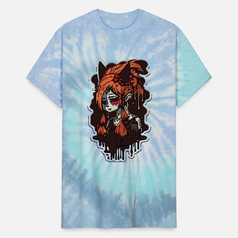 color-drops anime girl