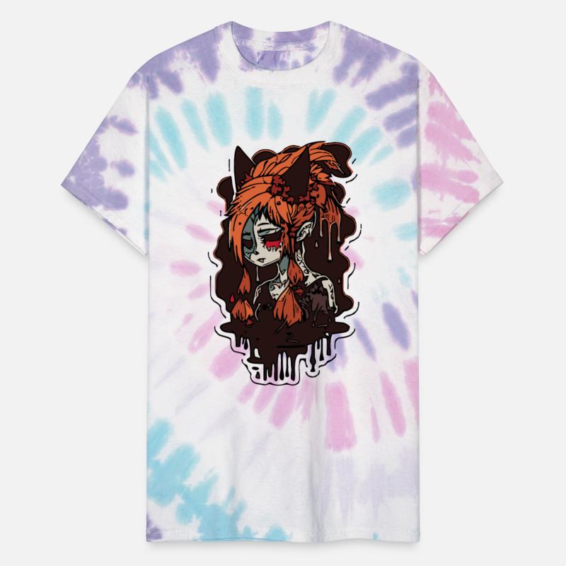 color-drops anime girl