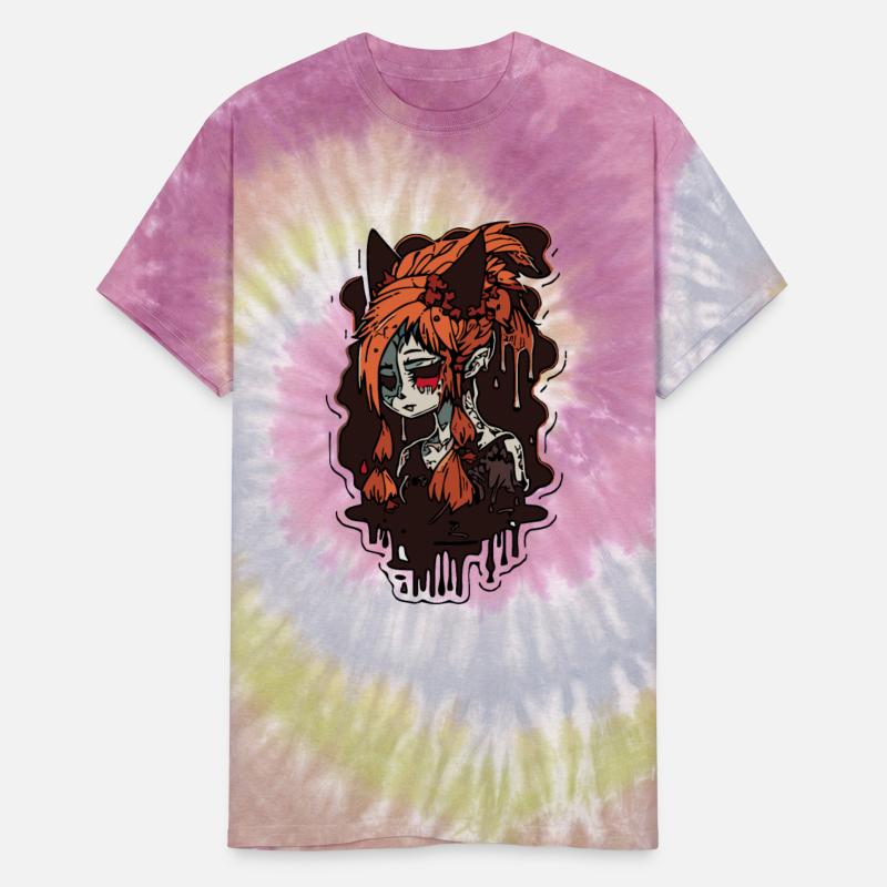 color-drops anime girl