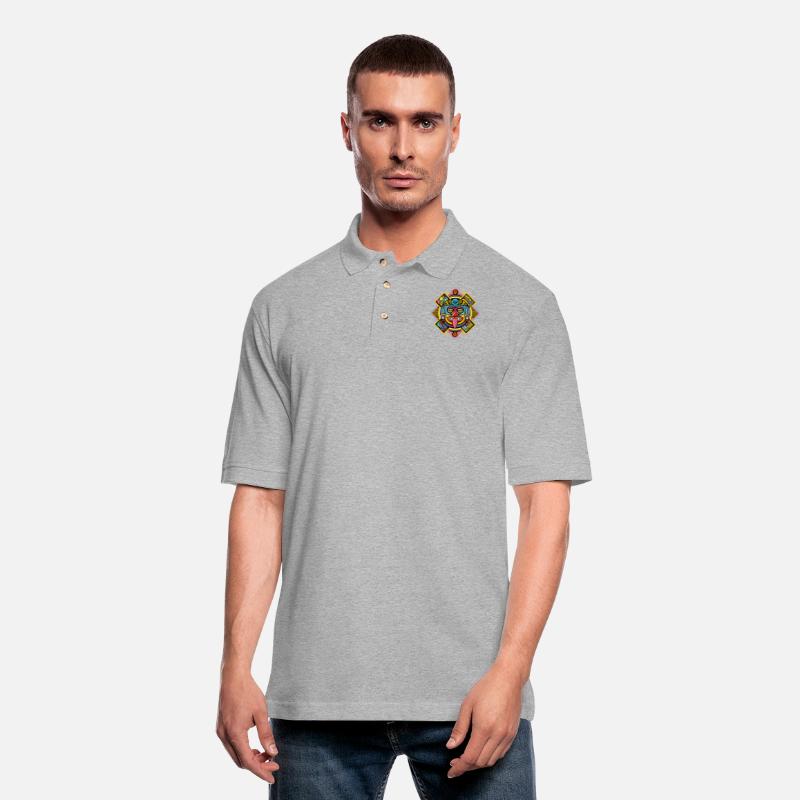 Colorful Aztec Illustration: Ethnic Ornament