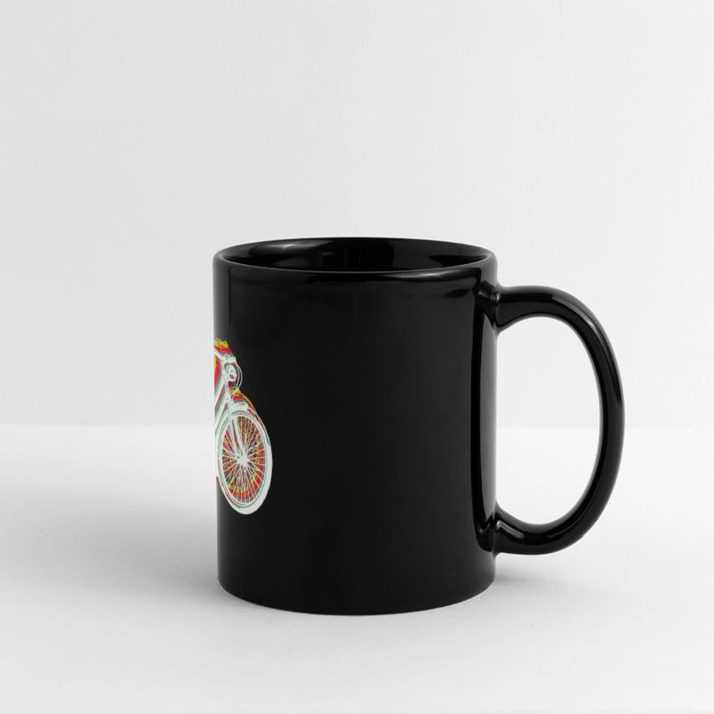 Colorful City Bicycle Happy Urban Biker Cruiser