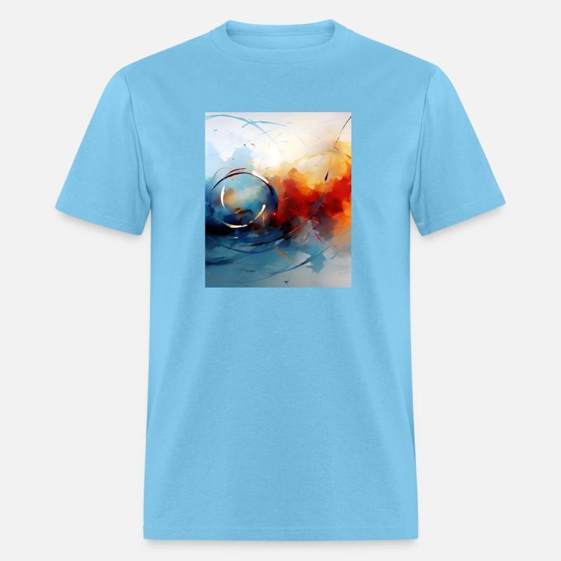 Colorful Digital Abstract illustrations