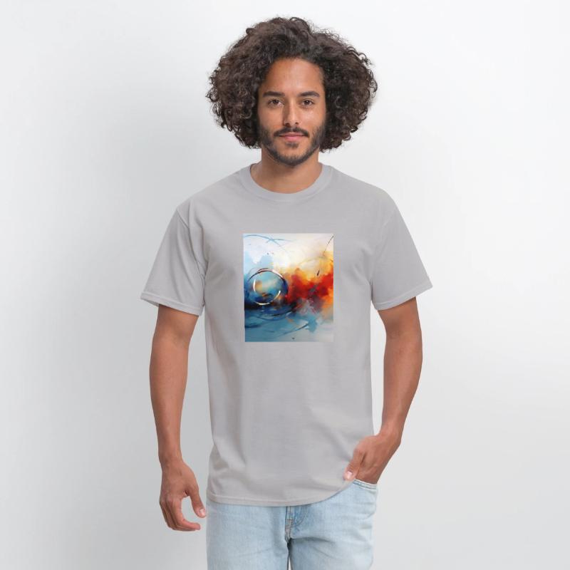 Colorful Digital Abstract illustrations