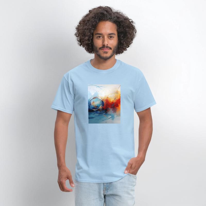 Colorful Digital Abstract illustrations