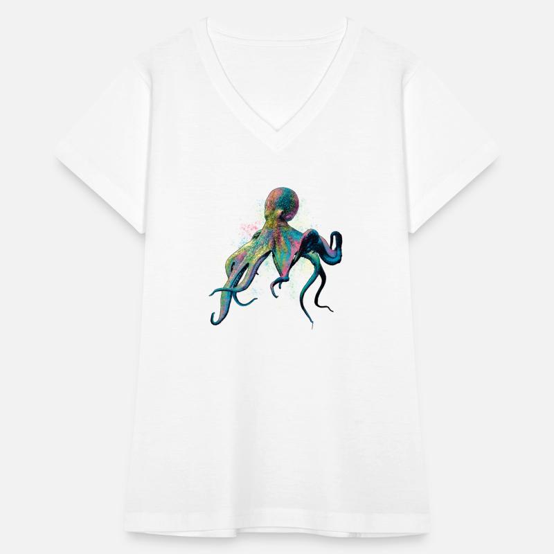 Colorful Octopus