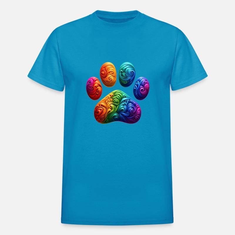 Colorful Paw Prints Edition