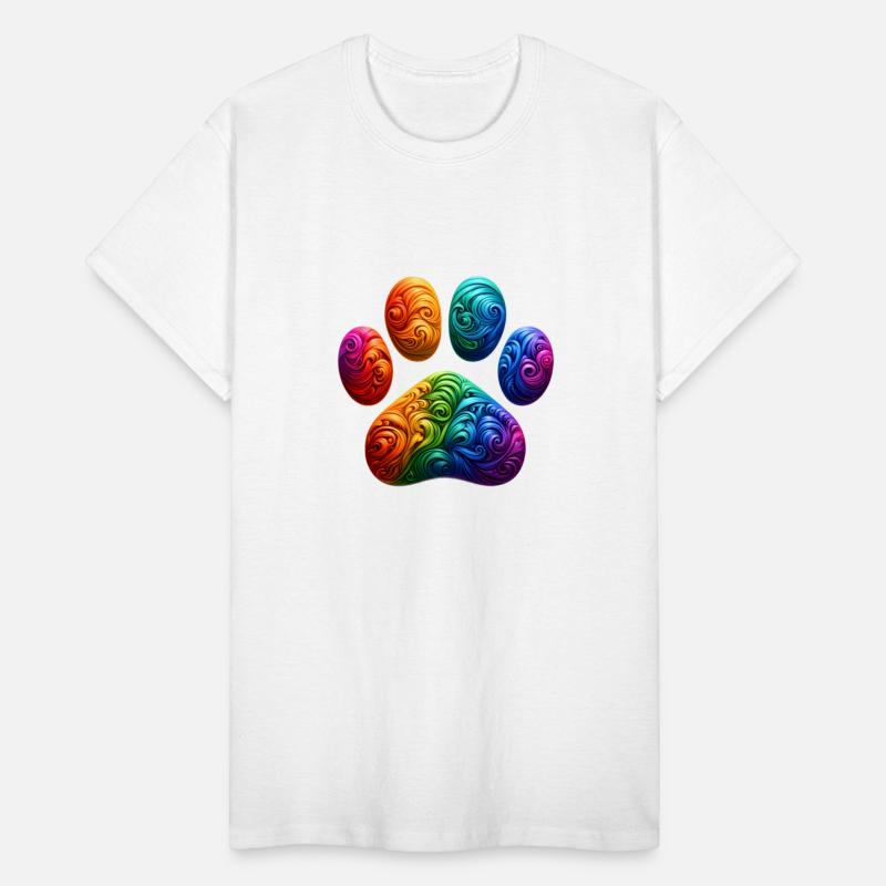 Colorful Paw Prints Edition