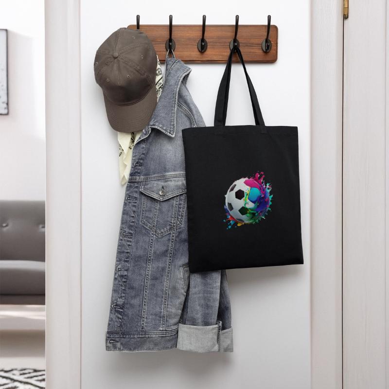 Colorful Soccer Ball