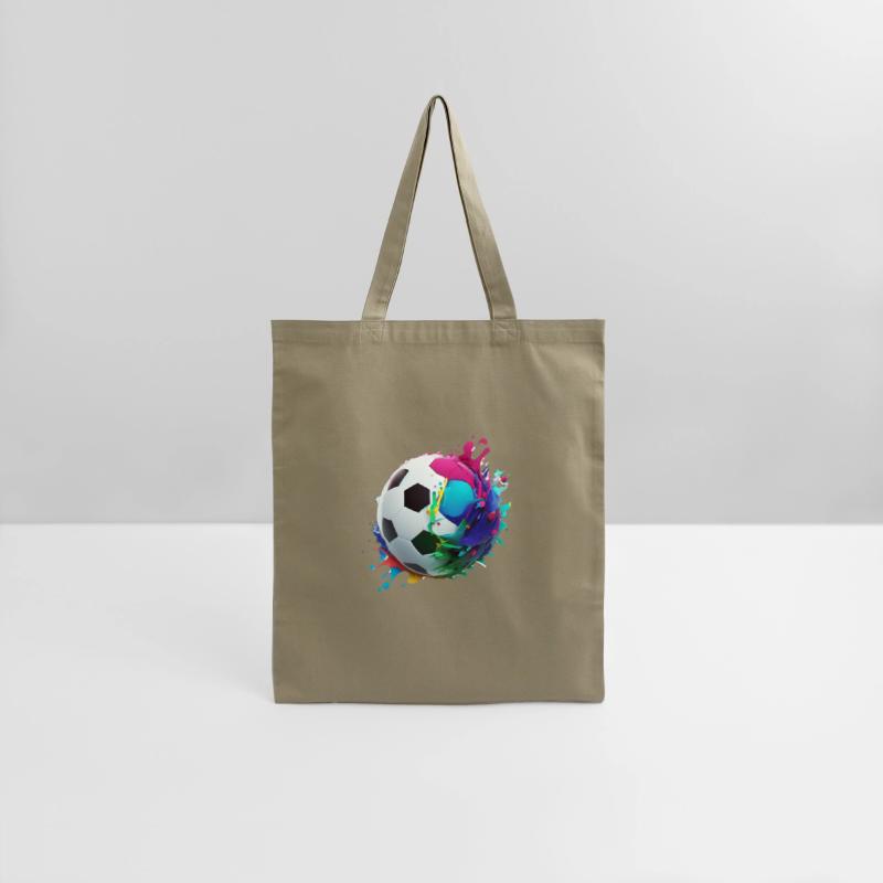 Colorful Soccer Ball