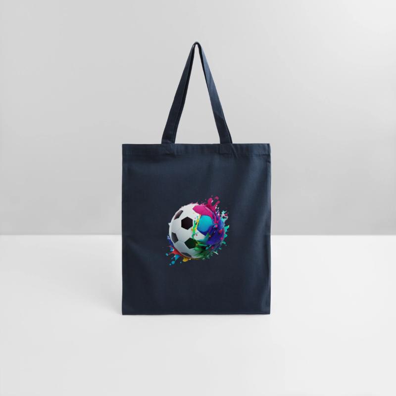 Colorful Soccer Ball