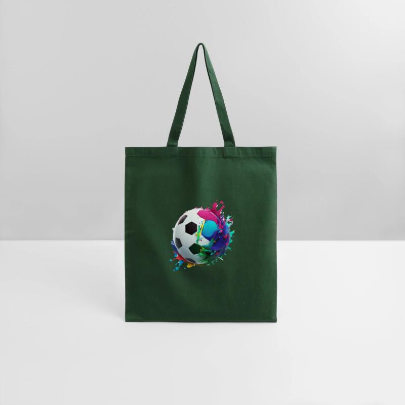 Colorful Soccer Ball