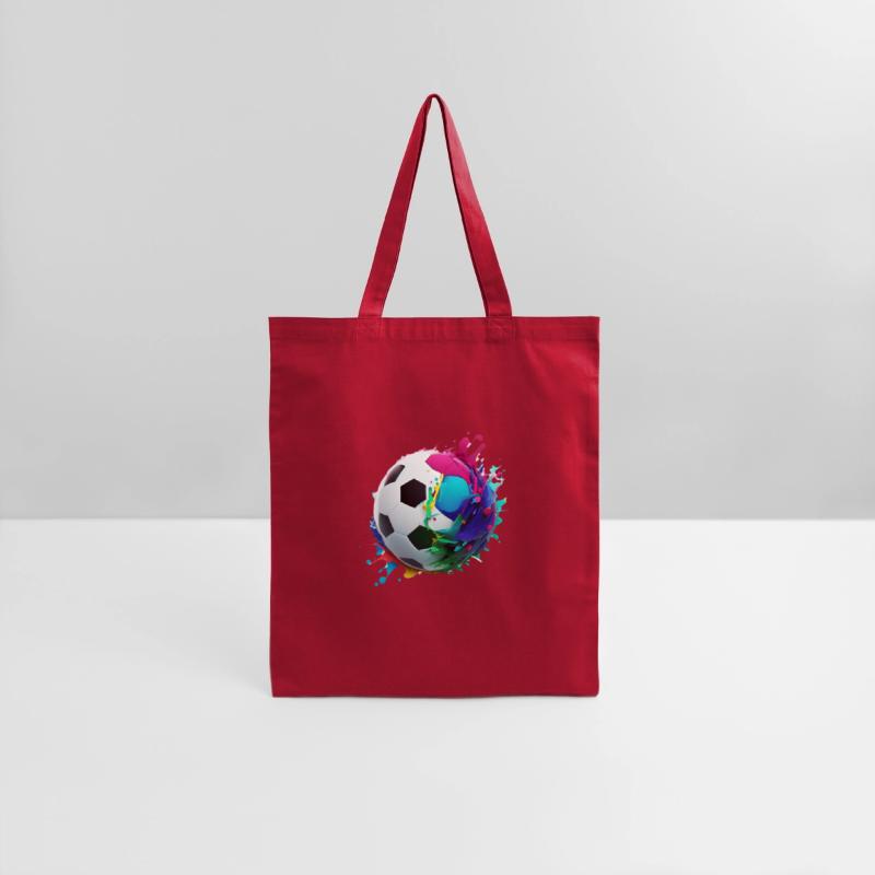 Colorful Soccer Ball