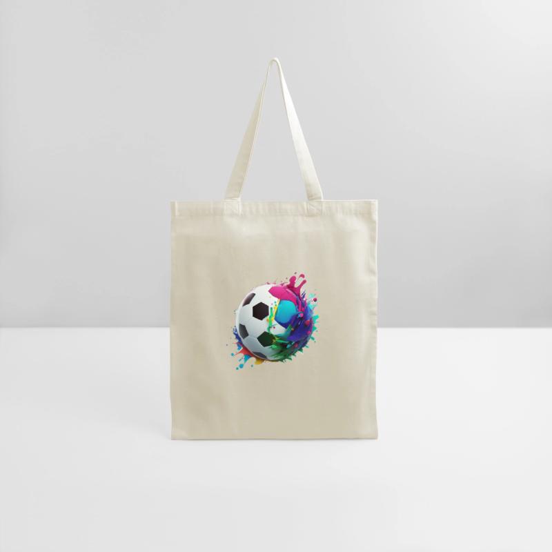 Colorful Soccer Ball