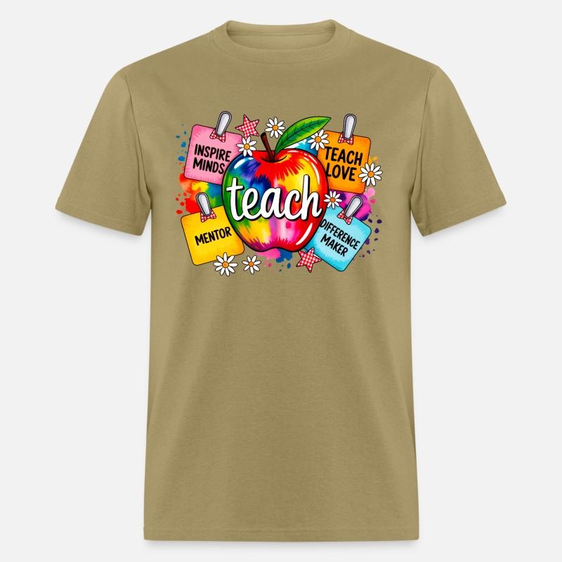 Colorful Teacher Gift – Inspire, Mentor, Teach
