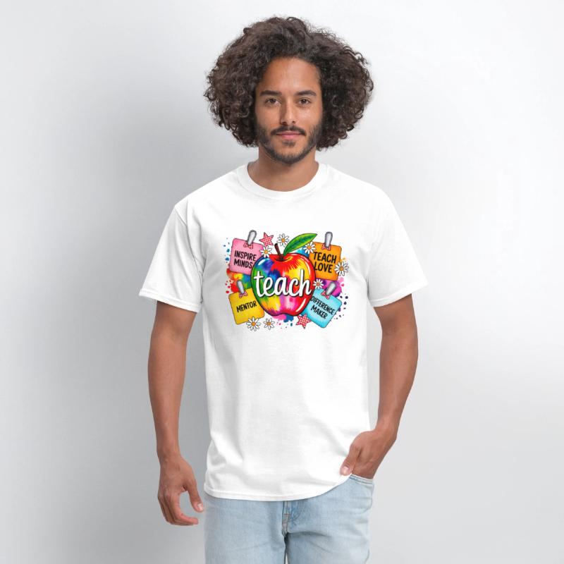 Colorful Teacher Gift – Inspire, Mentor, Teach