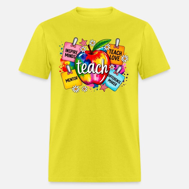 Colorful Teacher Gift – Inspire, Mentor, Teach