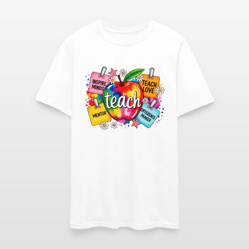 Colorful Teacher Gift – Inspire, Mentor, Teach