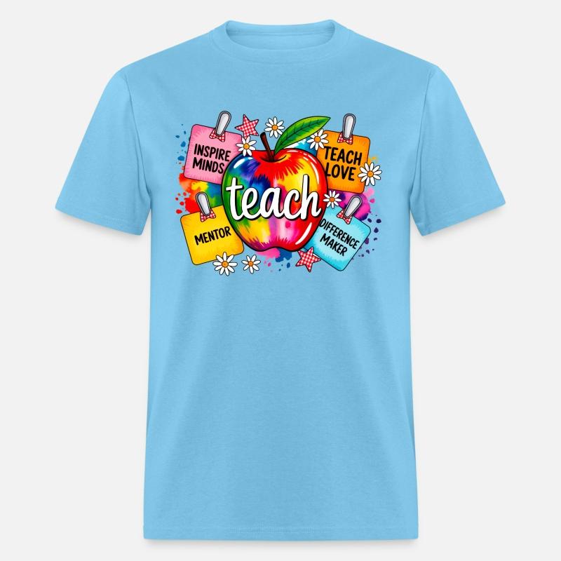 Colorful Teacher Gift – Inspire, Mentor, Teach