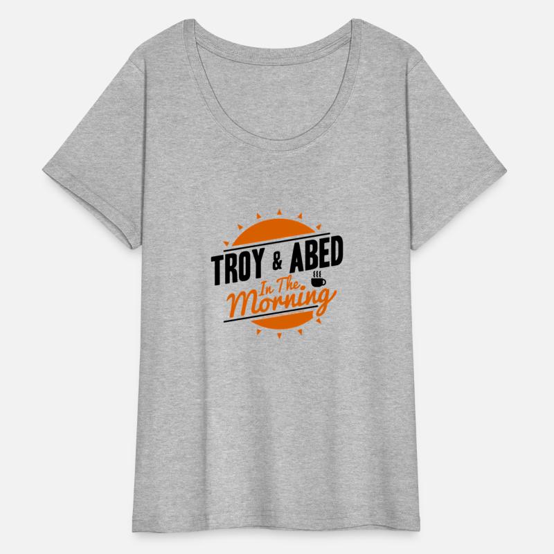 Community Simple Troy Abed In The Morning Logo