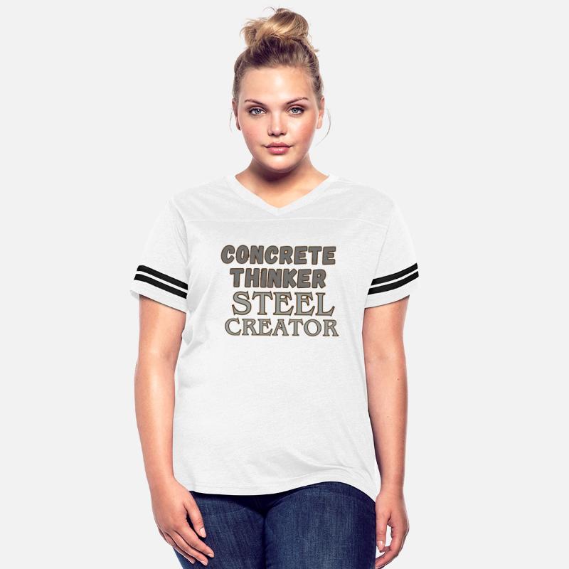 Concrete thinker steel creator