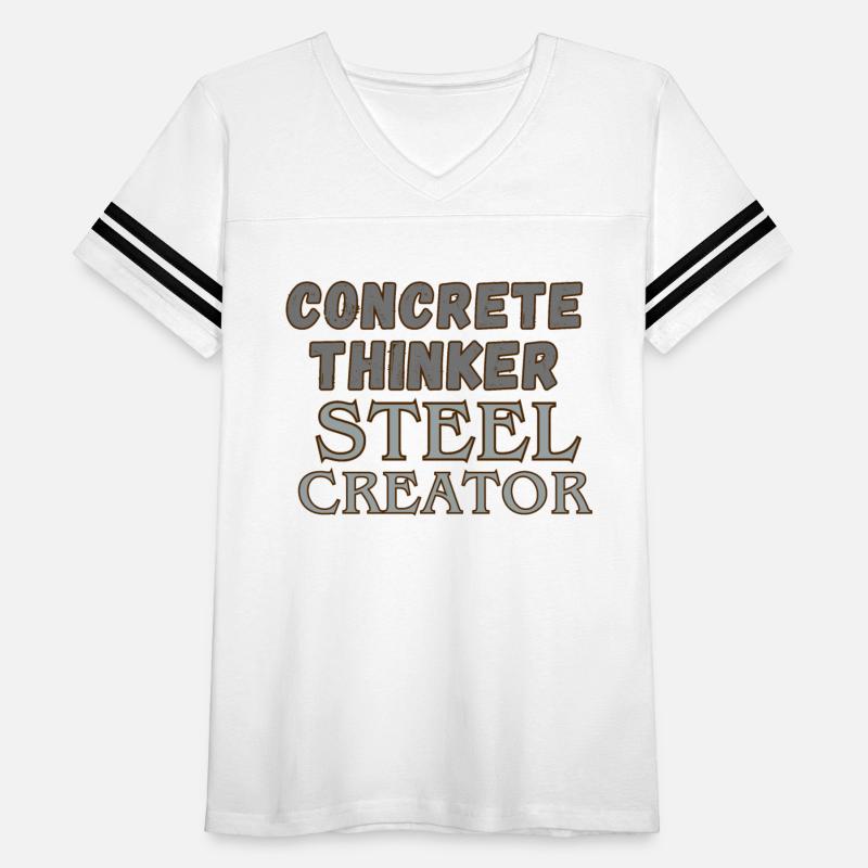 Concrete thinker steel creator