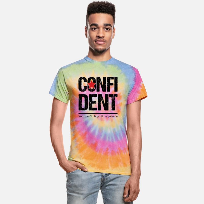 confident- you can't buy it anywhere