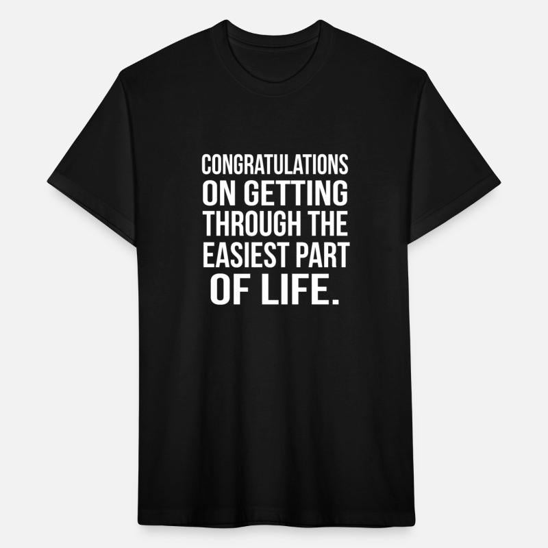 Congratulations On Getting Through Graduation 2018